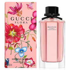 Gucci Flora Gorgeous Gardenia Eau De Toilette 100Ml - Luxury Long Lasting Perfume For Daily Wear, Evening, Gifts And Signature Scent Gucci
