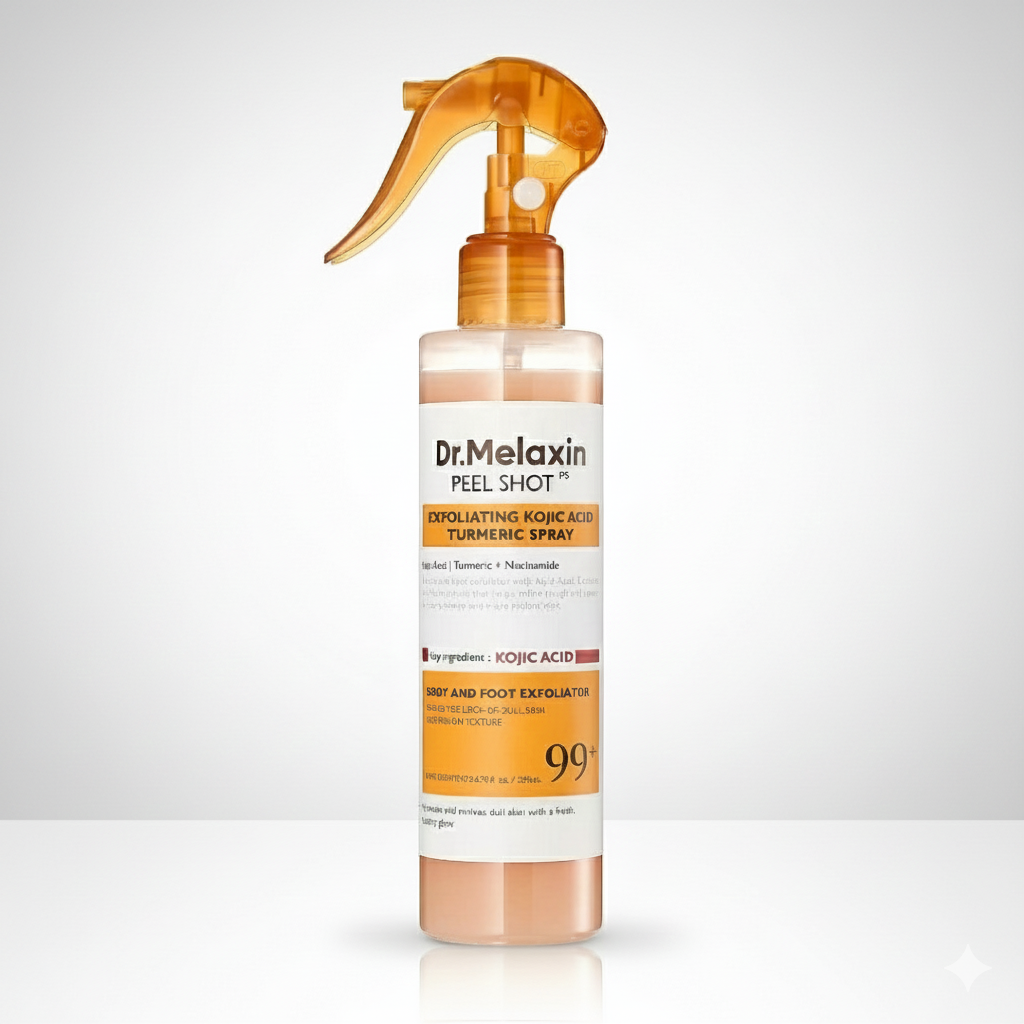 Dr.Melaxin Peel Shot Exfoliating Kojic Acid Turmeric Spray -200ml Dr. Melaxin