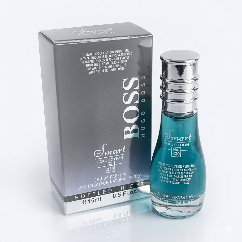 Smart Collection Boss Hugo Boss No. 330 Natural Spray 15 ml Glo Arabia
