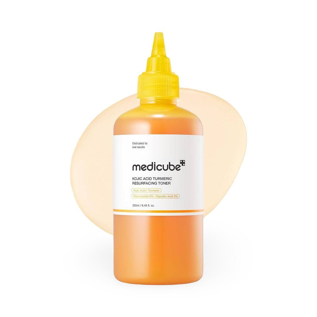 Medicube Kojic Acid Turmeric Resurfacing Toner 250ml Medicube