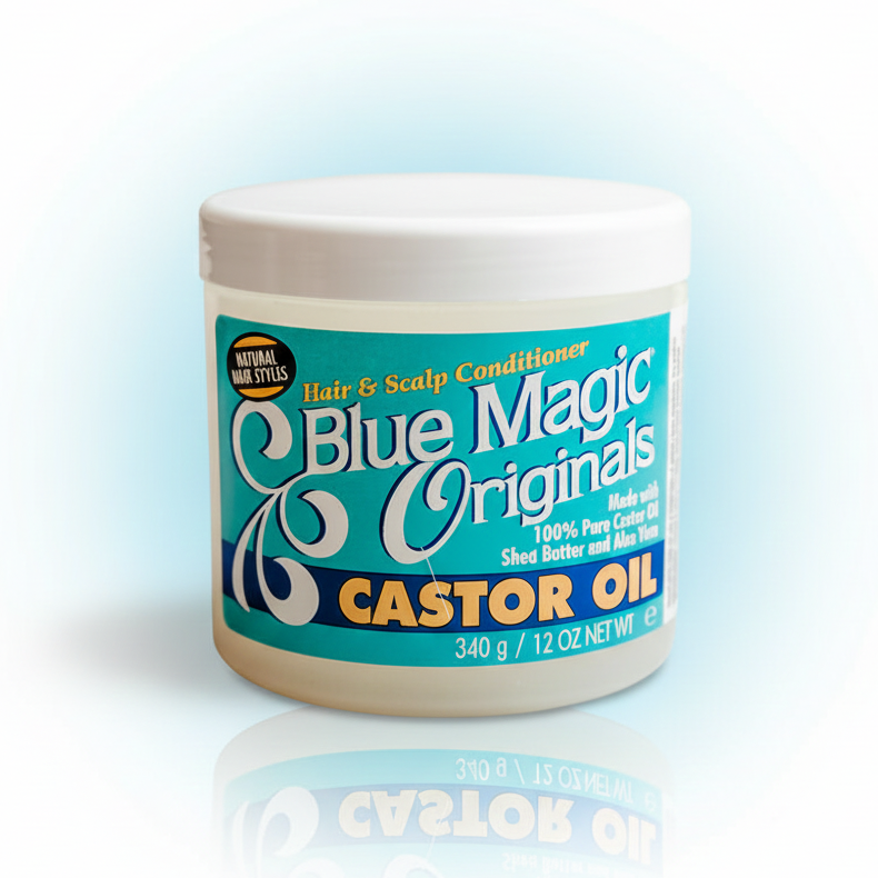 Blue Magic Orginals Castor Oil - 340g Glo Arabia
