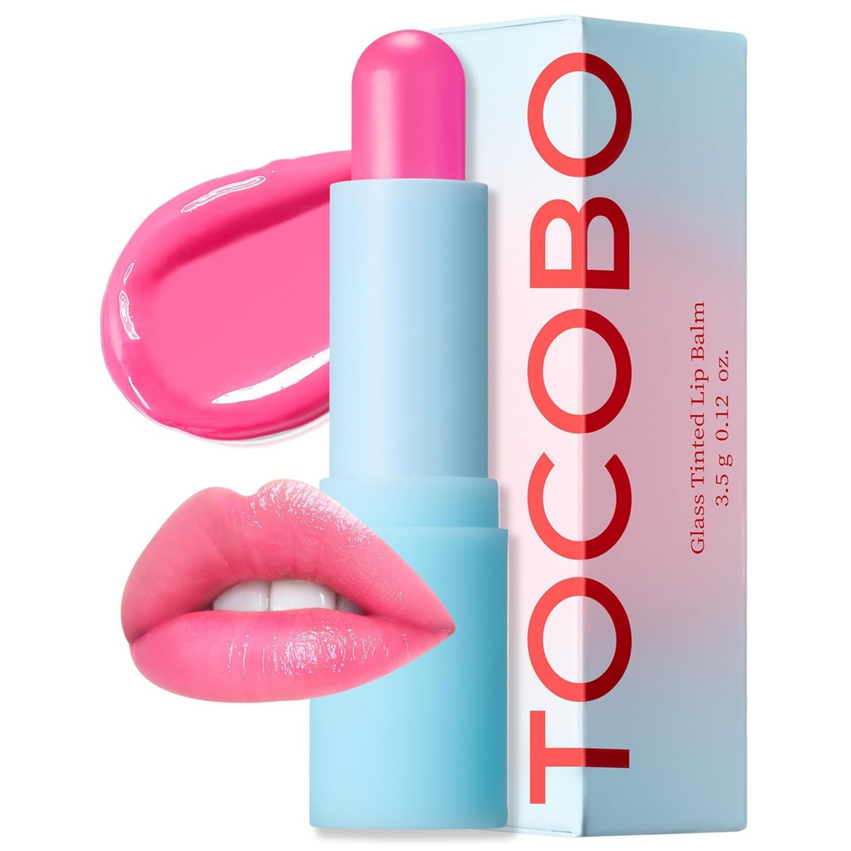 Tocobo Glass Tinted Lip Balm - 012 Better Pink Tocobo