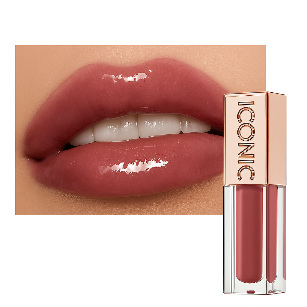 O.TWO.O Hydrating & Brightening Lip Gloss Bean Paste O.TWO.O