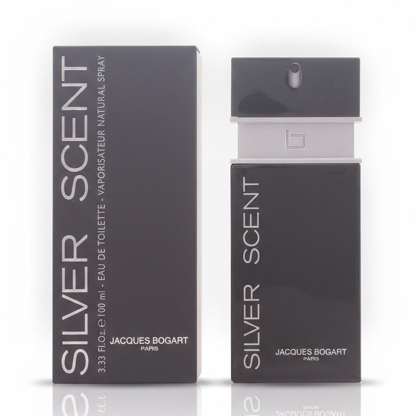Jacques Bogart Paris Silver Scent 100Ml - Strong Woody Oriental Men'S Perfume Intense Long Lasting Fragrance Jacques