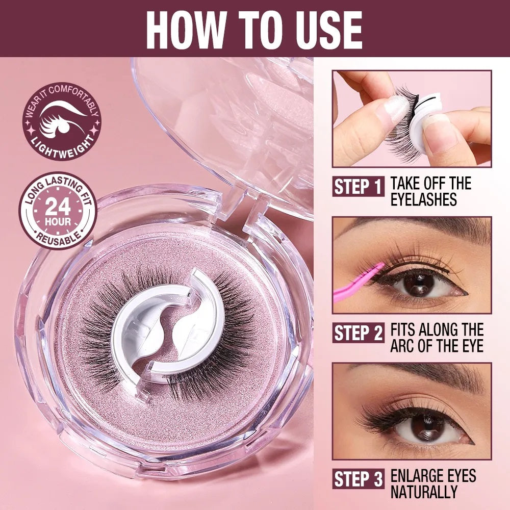 O.TWO.O Natural False Eyelashes O.TWO.O