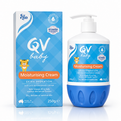 QV Baby Moisturizing Cream, Extra Hydration - 250g