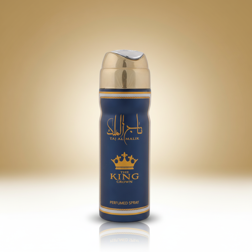Taj Al malik The King Crown Perfumed Spray 200 ml Glo Arabia