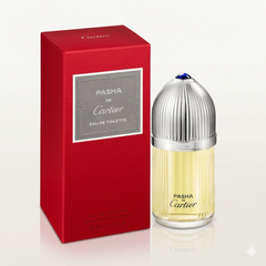 Pasha De Cartier Eau De Toilette 100 Ml - Classic Woody Aromatic Men'S Perfume Timeless Elegant Long Lasting Fragrance Pasha