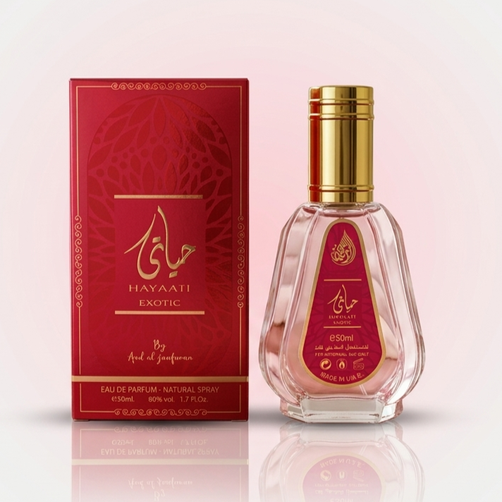 ARD Al Zafran Hayaati Exotic 50 ml ARD AL ZAFRAN