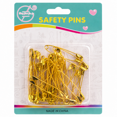 Gold Safety Pins