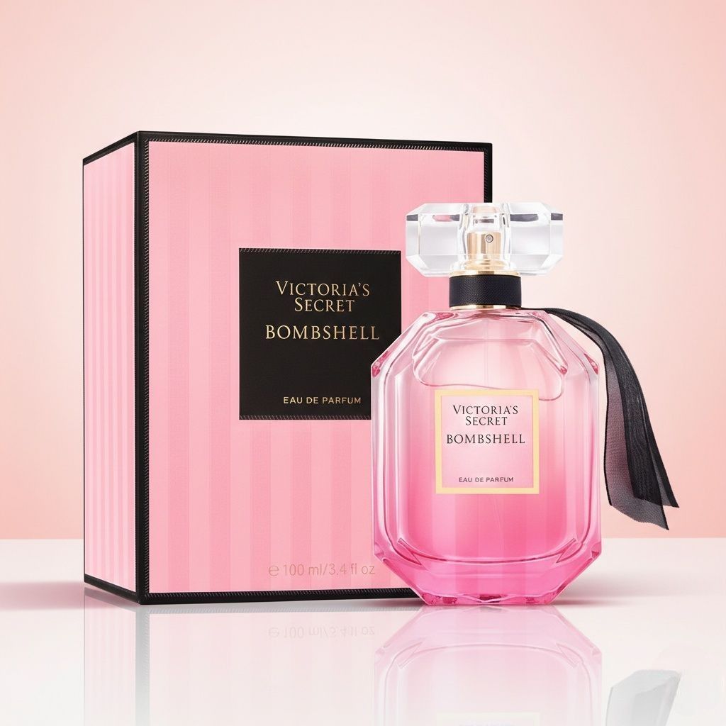 Victoria’S Secret Bombshell 100 Ml - Fruity Floral Women'S Perfume Sexy Bright Long Lasting Fragrance Victoria’S