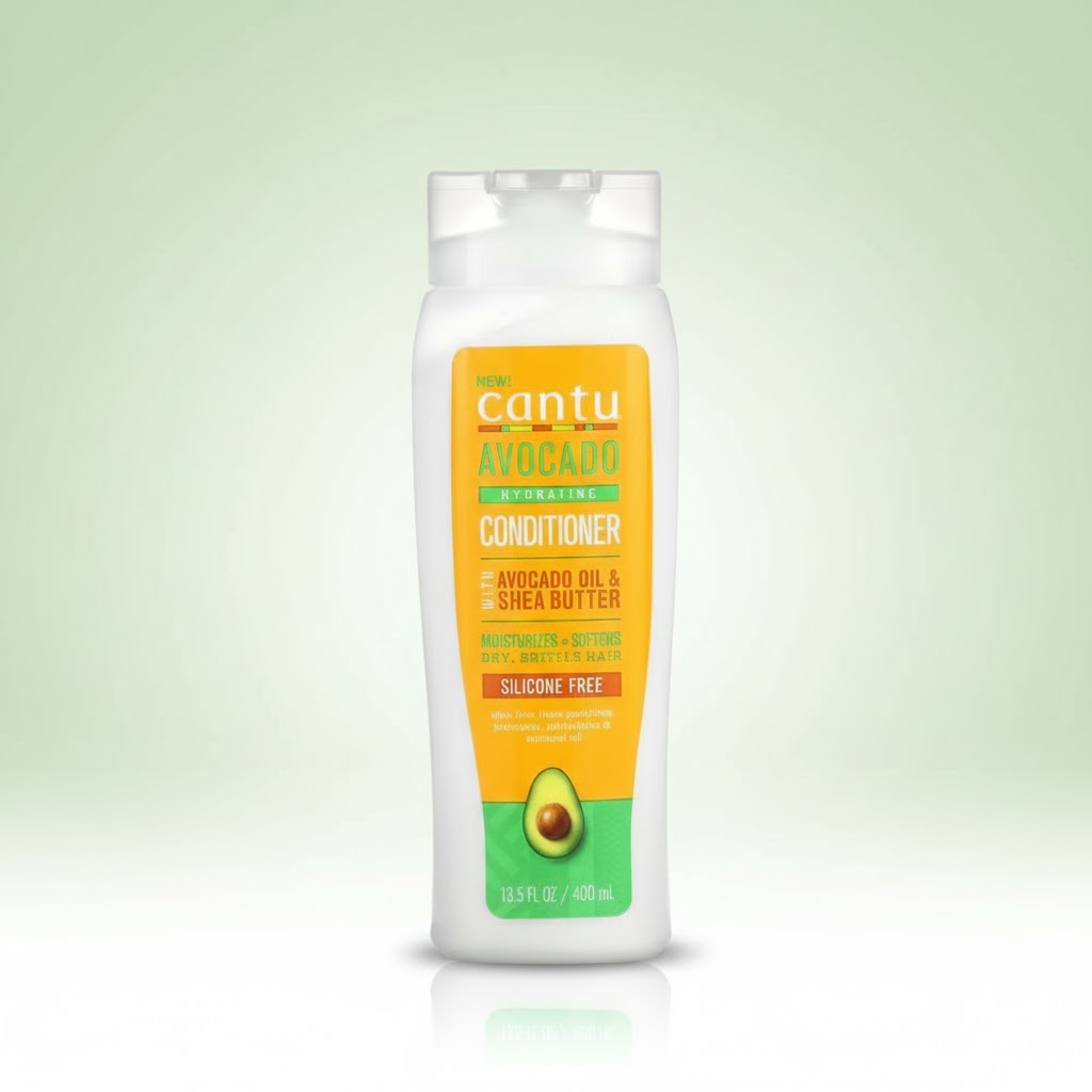 CANTU AVACADO CONDITIONER SIKCONE FREE 400 ML Glo Arabia