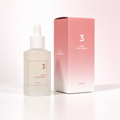 Numbuzin No.3 Skin Softening Serum - 50Ml - Skin Softening Serum For Texture Refinement Smoother Feel Glow Balanced Skin Appearance Daily Korean Skincare Suitable For Rough Texture, Dullness And Uneven-Feeling Skin Numbuzin