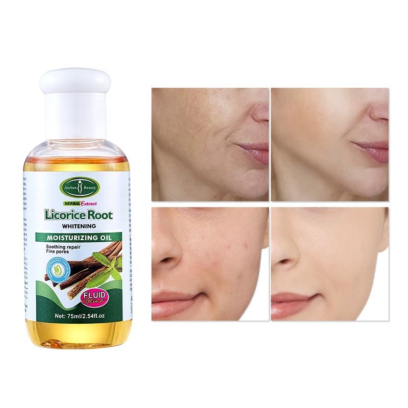 Aichun Beauty LicoriceRoot Moisturizing Oil - 75ml Aichun Beauty