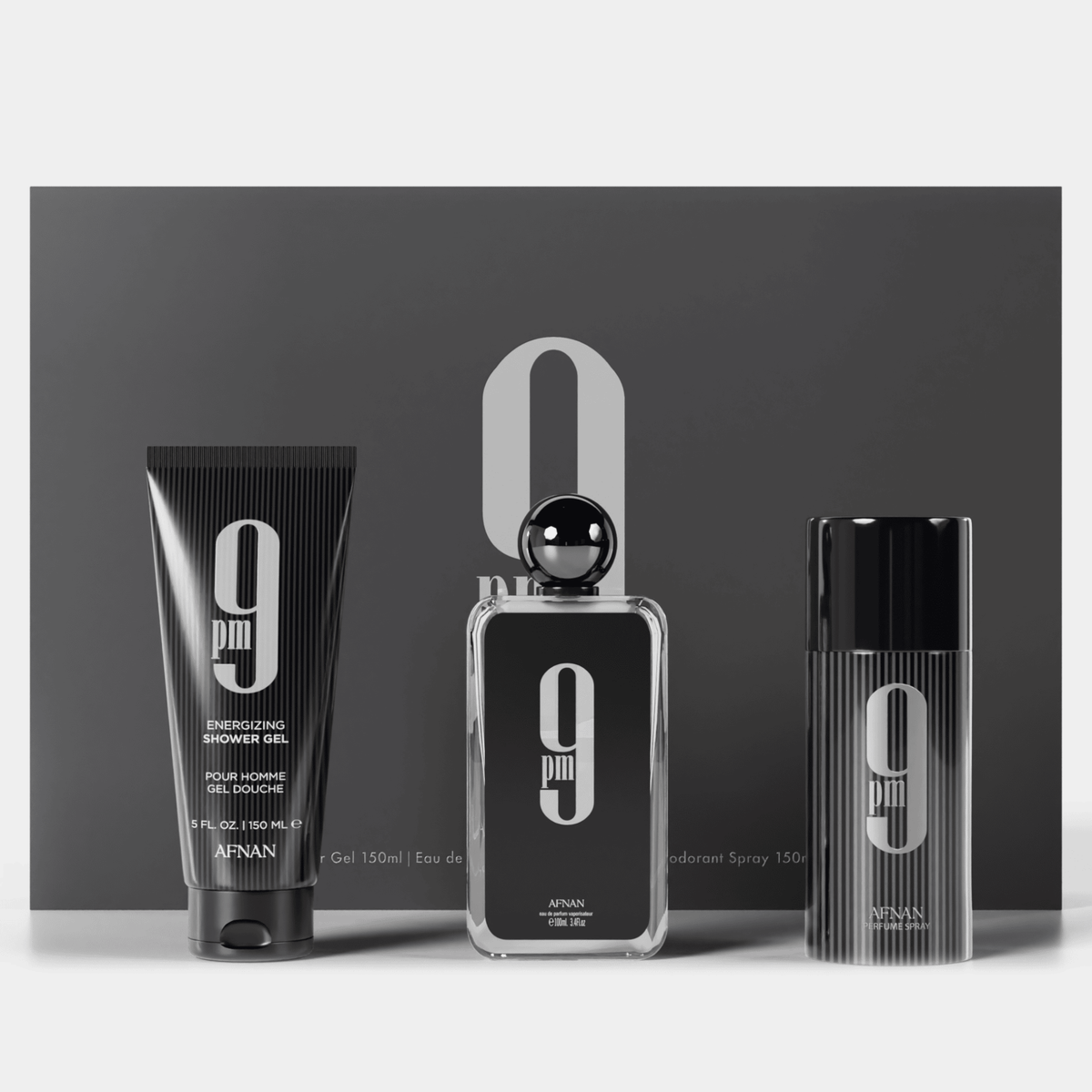 Afnan 9 PM Exclusive 3 Piece Gift Set For Men product image
