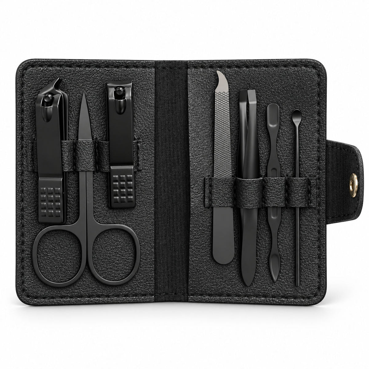 7-Piece Stainless Steel Nail Clipper Set