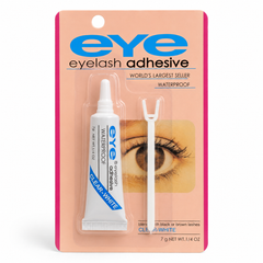 Eyelash Adhesive Eyelash Glue Water Proof 7g - Strong Hold Waterproof Lash Adhesive