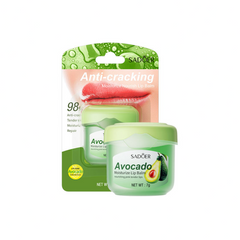 Sadoer Anti-Cracking Moisturize Nourish Lip Balm - Avocado - 7g - Best Before 21-01-2027