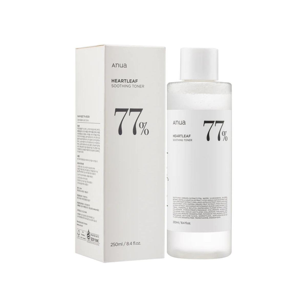 Anua Heartleaf 77% Soothing Toner - 250ml