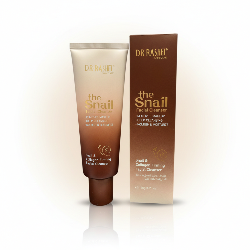 Dr. Rashel The Snail Facial Cleanser 120g Glo Arabia