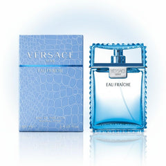 Versace Man Eau Fraiche 100 Ml - Fresh Citrus Aquatic Men'S Perfume Long Lasting Day Wear Luxury Fragrance Versace