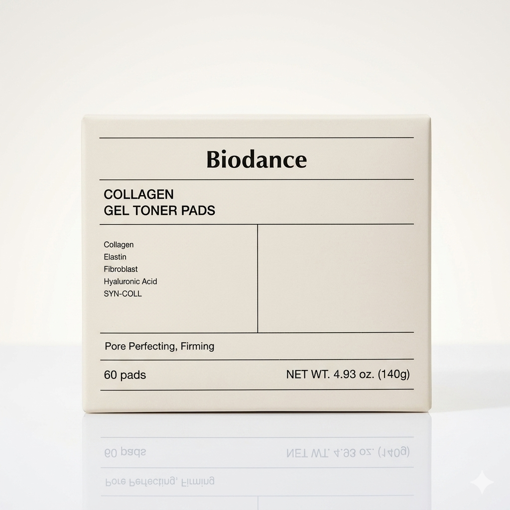 Biodance Collagen Gel Toner Pads (60) - 140g