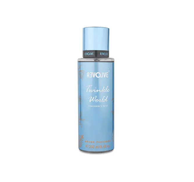Twinkle World Revolve Body Splash / Fragrance Mist - 250ml Glo Arabia