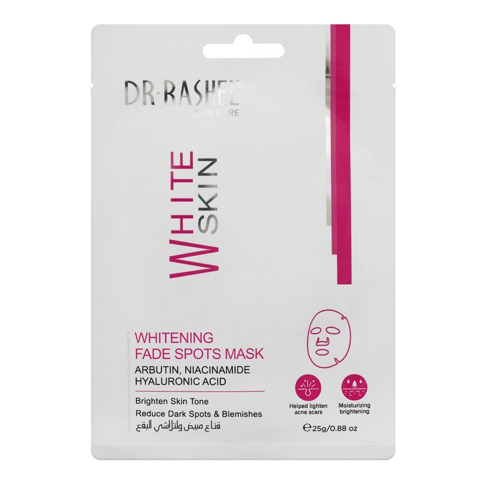 Dr.Rashel White Skin Whitening Fade Spots Mask - 25g