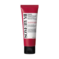 SOME BY MI Snail Truecica Miracle Repair Low pH Gel Cleanser 100 ml - Gentle Snail Mucin Face Wash