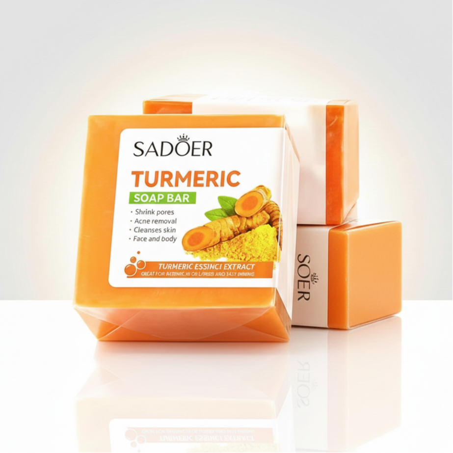 SADOER Turmeric Soap Bar Sadoer