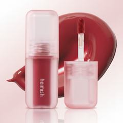 Heimish Dailism Lip Gloss - Sheer Red Glossy Lip Colour | Best Before 12 Mar 2027