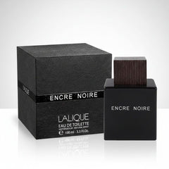 Lalique Encre Noire 100 Ml - Woody Vetiver Men'S Perfume Dark Elegant Long Lasting Signature Fragrance Lalique