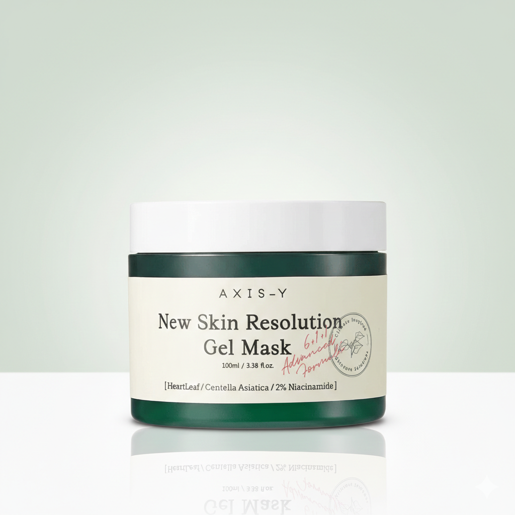 AXIS-Y New Skin Resolution Gel Mask 100mL Glo Arabia