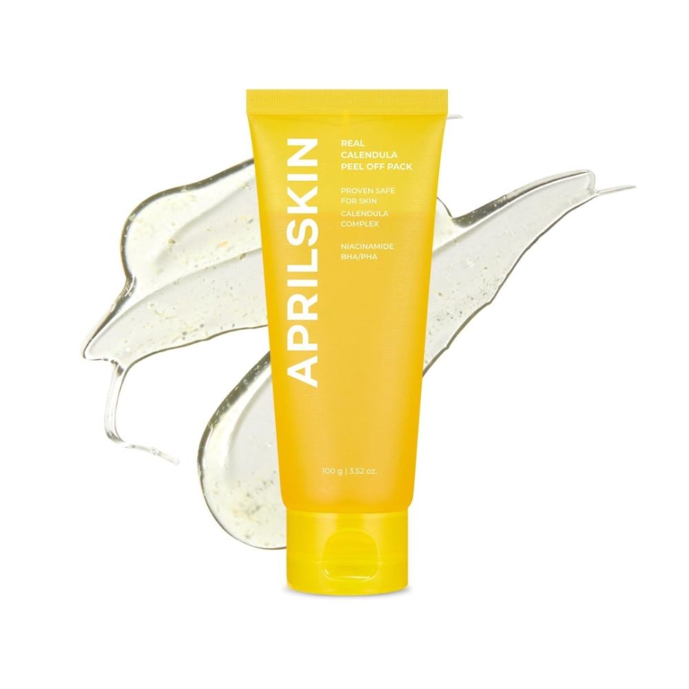 April Skin Real Calendula Peel-Off Pack 100 G April Skin