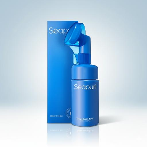 Seapuri Renew Scalpy Bubble Tonic – 100ml Glo Arabia