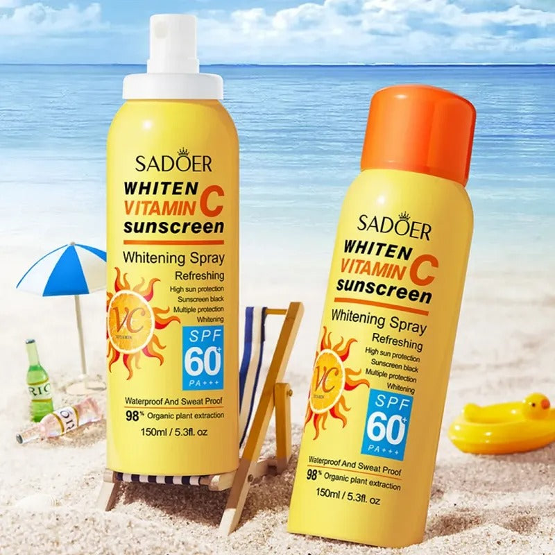 Sadoer  Whiten Vitamin C Sunscreen - Whitening Spray- 150ml