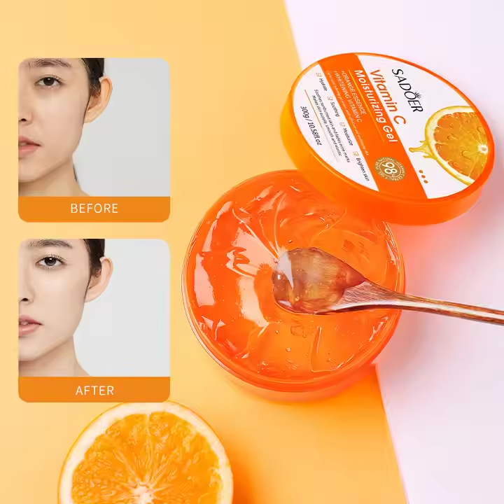 Sadoer Vitamin C Moisturizing Gel - 300g - Best Before 31-12-2026 Sadoer