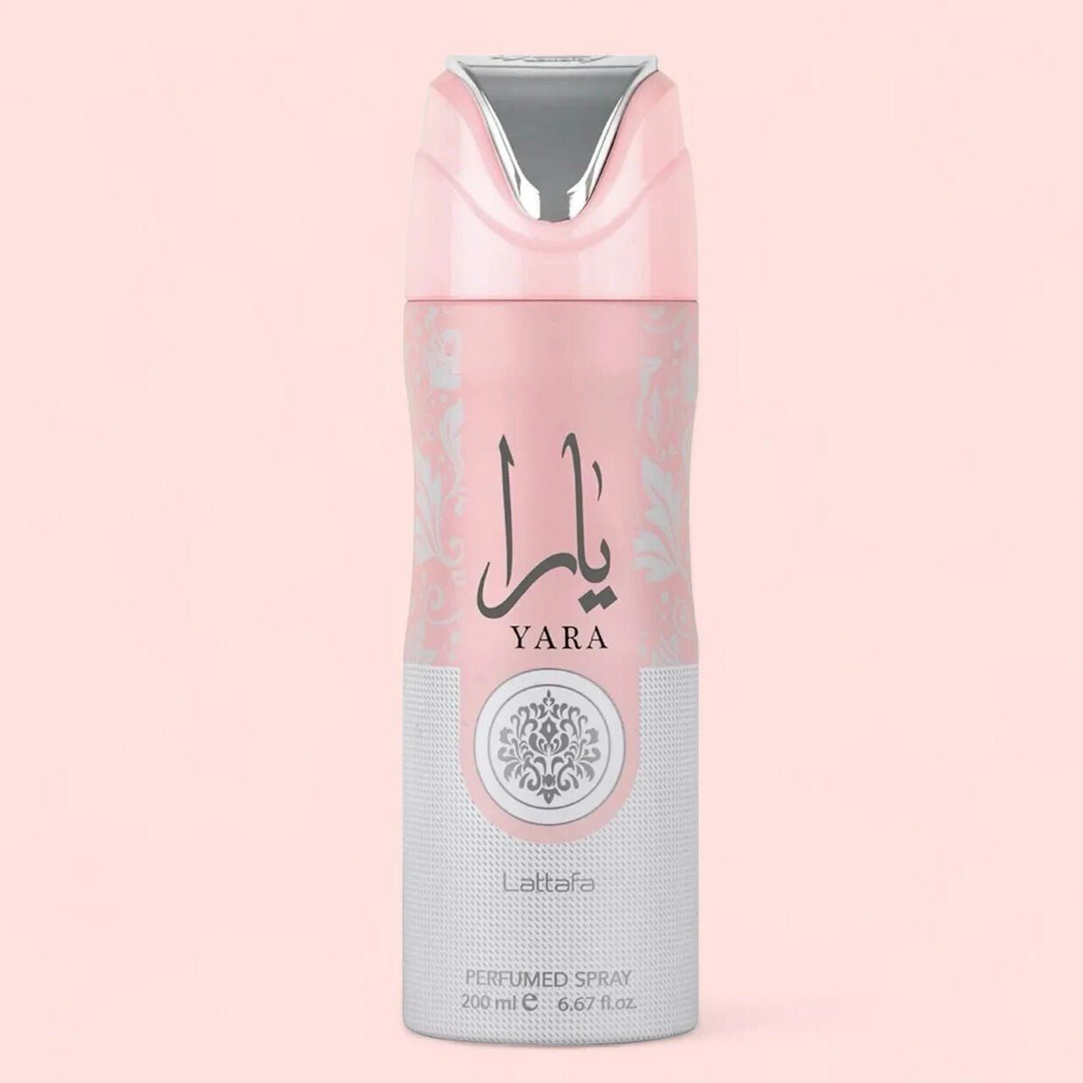 Lattafa Yara Perfumed Spray 200Ml - Sweet Feminine Long Lasting Refreshing Body Spray Lattafa