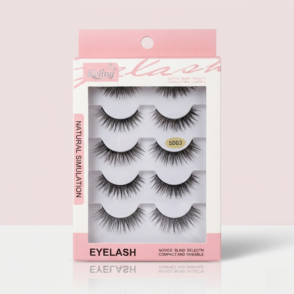 Keliny Eyelash - Professional Beauty Tool For Salon Style Results, Daily Care, Grooming And Home Use
