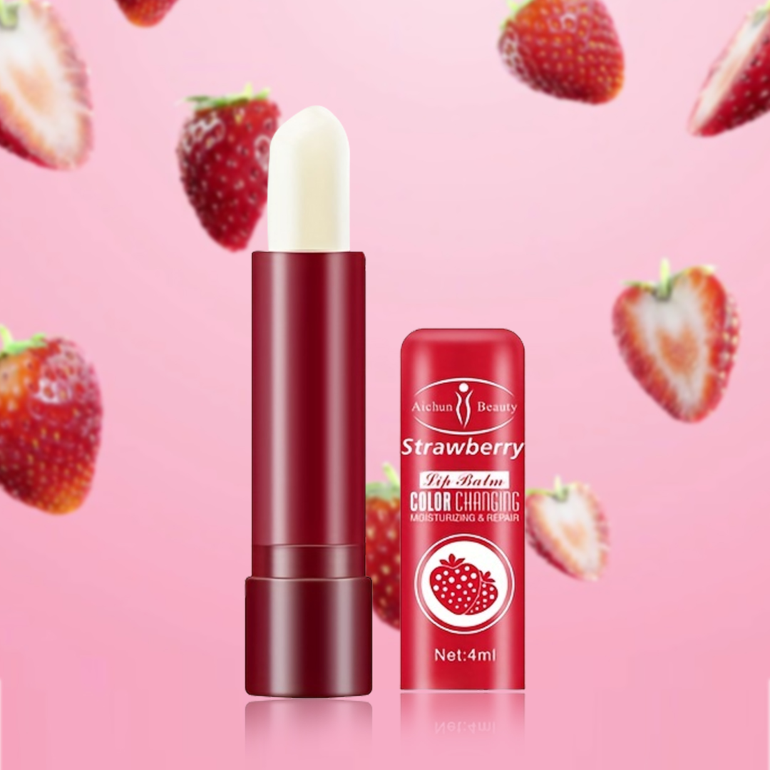 Aichun Beauty Strawberry Lip Balm - 4ml Glo Arabia