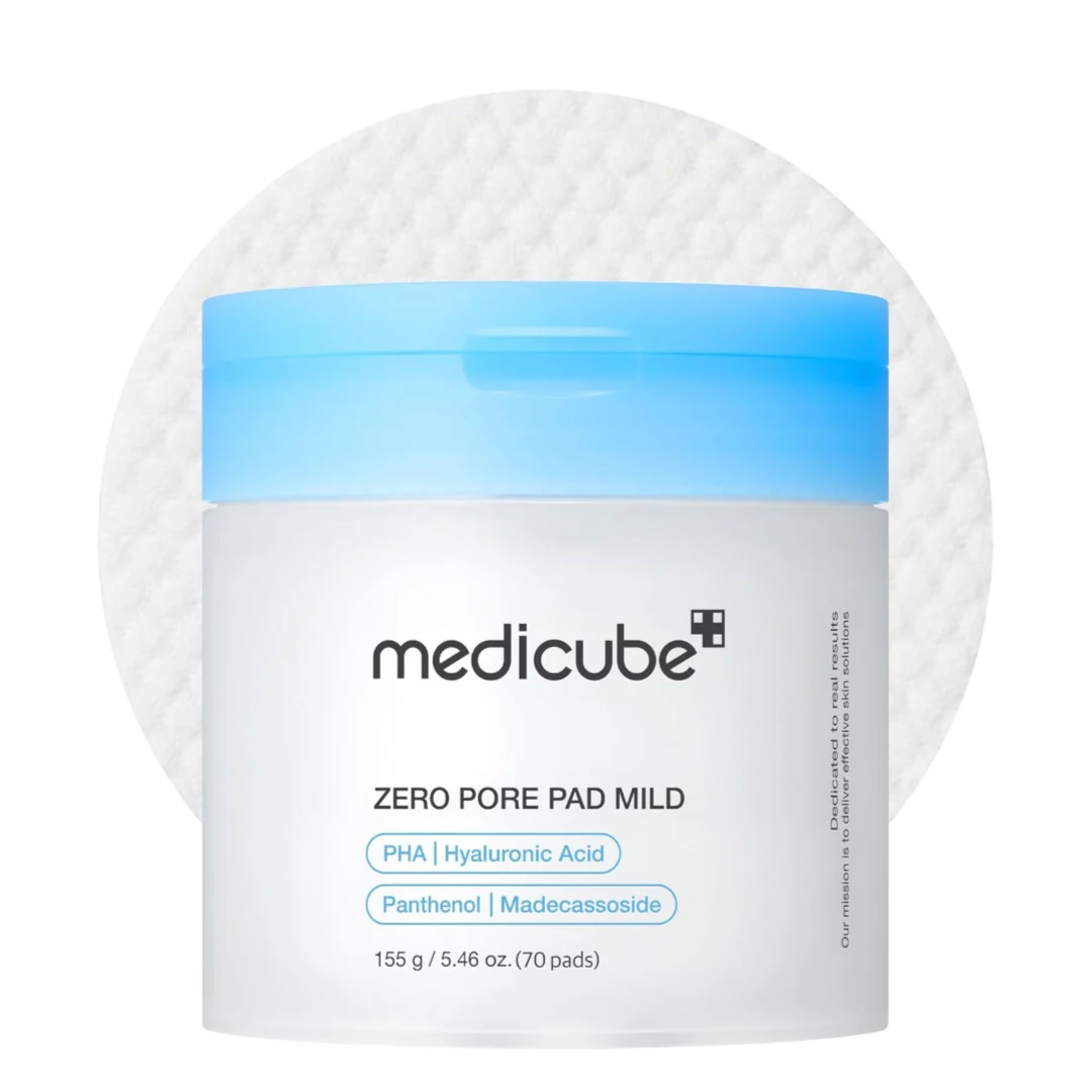 Medicube Zero Pore Pad Mild (70 pcs) Medicube