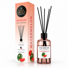 Gulf Orchid Reed Diffuser Watermelon 110Ml - Beauty And Personal Care Essential For Daily Grooming, Professional Care And Convenient Use Gulf