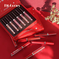 Fit Colors Matte Liquid - 6Pcs x 2.5ml