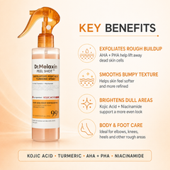 body exfoliator benefits for rough texture, dullness and uneven-looking tone
