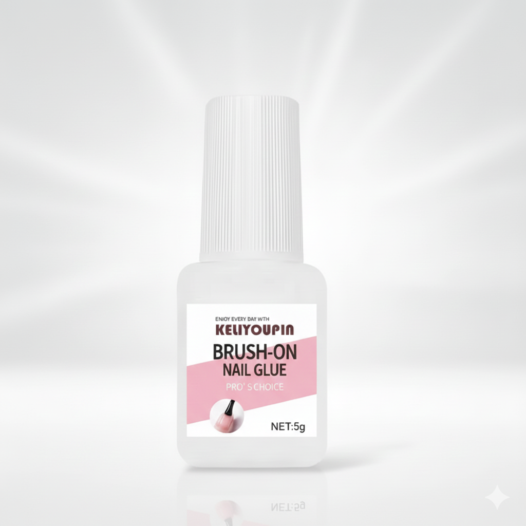 Keliyoupin Brush-on Nail Glue Glo Arabia