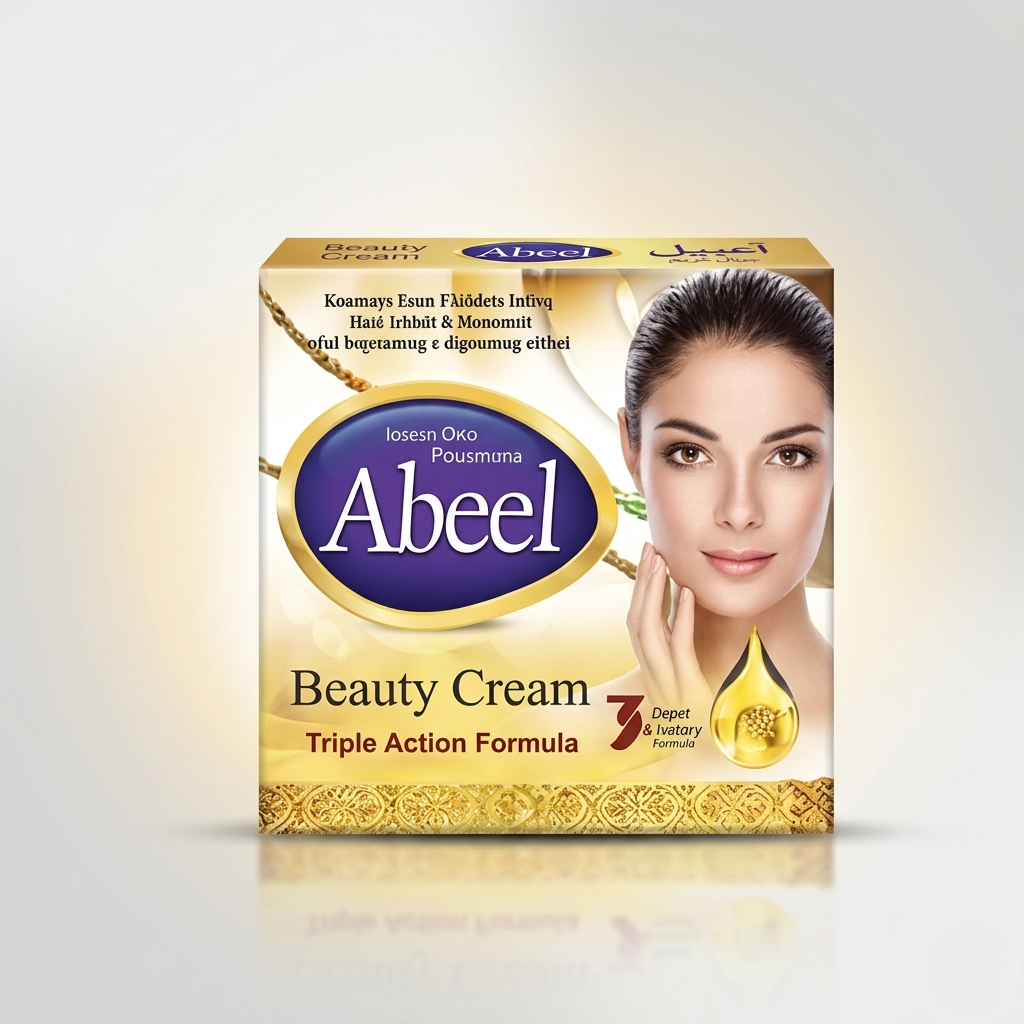 Abeel Beauty Cream - Professional Skin Care Treatment For Hydration, Brightening, Smoothness And Daily Beauty Routine