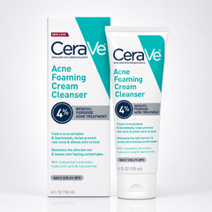 CeraVe Acne Foaming Cream Cleanser - 150ml