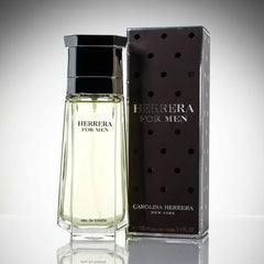 Carolina Herrera Herrera For Men 100 Ml - Fresh Woody Aromatic Men'S Perfume Classic Elegant Long Lasting Fragrance Carolina