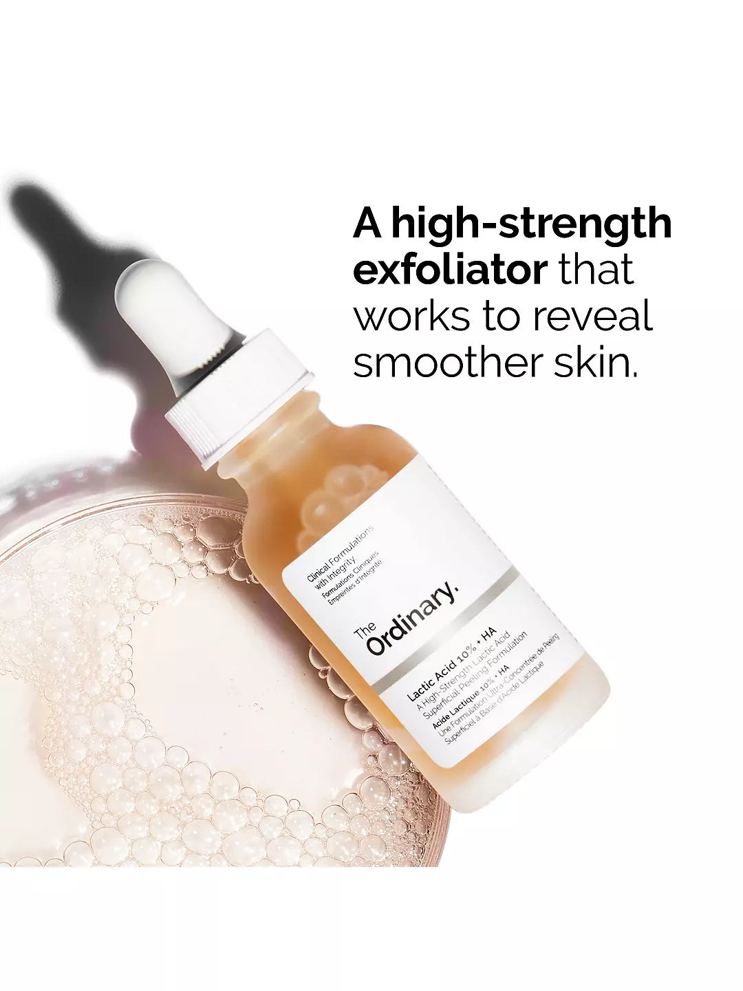 The Ordinary Lactic Acid 10% + HA - 30ml