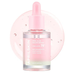 APRILSKIN Pink Aloe Mucin Serum 30 ml - Hydrating Serum for a Dewy Glow